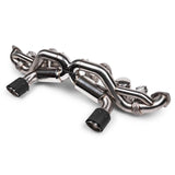 Fabspeed Fabspeed Valvetronic X-Pipe Cat-back Exhaust System - Porsche / 718 / GT4 / RS