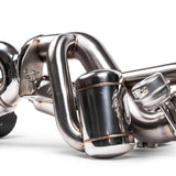 Fabspeed Fabspeed Valvetronic X-Pipe Cat-back Exhaust System - Porsche / 718 / GT4 / RS