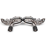 Fabspeed Fabspeed Valvetronic X-Pipe Cat-back Exhaust System - Porsche / 718 / GT4 / RS