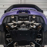 Fabspeed Fabspeed Valvetronic X-Pipe Cat-back Exhaust System - Porsche / 718 / GT4 / RS