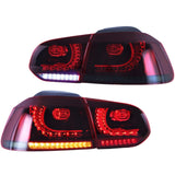 Euro Taillight Set - VW MK6 Golf R by Depo TLS-MK6GOLF-DEP-KT
