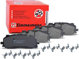 Front Brake Pad Set - Audi 8Y RS3 by Zimmerman 83A698151B-ZIM