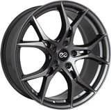 Enkei Wheels Vulcan 17" 5x114.3 Anthracite by Enkei 517-775-6545AP