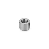 Nuke Performance 1/8 NPT Female Weld Bung, Stainless steel by Nuke Performance 720-02-108
