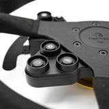 JQ Werks Madtrace BMW E Chassis Racing Steering Wheel System by JQ Werks