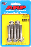 ARP 3/8-24 x 1.750 Hex Stainless Steel Bolts (Pack of 5)