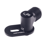 Chase Bays Toyota 1JZ/2JZ Power Steering Pump Feed Adapter - 10AN by Chase Bays CB-JZ-PUMPADAPT