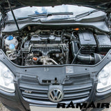 RamAir Performance Foam Induction Kit - VW / Mk5 / Mk6 / 1.9 / 2.0 TDI / Golf by RamAir JSK-120-BK