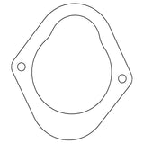Cometic Ford 59A Flathead V8 .094in Cork Distributor Coil Base Gasket - 1945-1948 by Cometic CGS-C15115