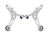 SuperPro 2008 Subaru Impreza WRX STI Front Lower Alloy Control Arm Kit (+Caster) by Superpro SPRALOY0015K