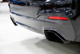Dinan Free Flow Axle-Back Exhaust (Black Tips) - 2017-2023 BMW 540i by Dinan D660-0078-BLK