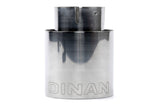Dinan Double-Walled 4" Clamp-On Exhaust Tip w/ 3" Inlet (Polished) by Dinan D663-0637-BOX