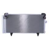 Air Conditioning Condenser & Receiver Drier Assembly - Subaru by Nissens 73210AG000-NIS
