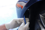 IND F30 3-Series / F32 4-Series Painted Front Reflector Set by IND Distribution