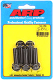 ARP 3/8-24 x 1.250 12pt Black Oxide Bolts (5/pkg)