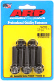 ARP 7/16 Inch -20x1.500 12pt Black Oxide Bolts (5/pkg)