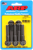 ARP 7/16in - 20 x 2.00in 12pt Black Oxide Bolts (5/pkg)