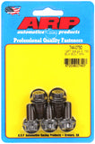 ARP 3/8-24 x 0.750 12pt 7/16 Wrenching Black Oxide Bolts (5/pkg)