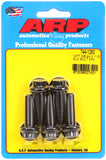 ARP 3/8-24 X 1.250in UHL 12pt Black Hex Nut Kit (5/PKG)