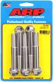 ARP 1/2-20 x 3.250 SS Hex Bolts (5/pkg)