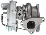 MAHLE Remanufactured Turbocharger 14411AA671-MAH