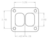 Cometic Turbo FLG T-Series Exhaust Inlet .010in Exhaust Gasket by Cometic CGS-C4513