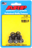 ARP 5/16-24 x .560 Hex Black Oxide Bolts
