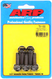 ARP 5/16-24 x 1.000 Hex Black Oxide Bolts (5/pkg)
