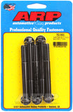 ARP 3/8-24 x 3.500 Hex Black Oxide Bolts (5/pkg)