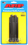 ARP 3/8 Inch -24 x 5.000 Black Hex Oxide Bolts (5/pkg)