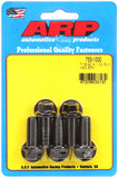ARP 7/16-20 x 1.000 Hex Black Oxide Bolts (5/pkg)