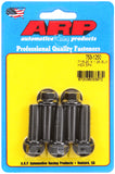 ARP 7/16-20 x 1.250 Hex Black Oxide Bolts (5/pkg)