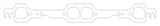 Cometic GM LT1 1.520 inch X 1.510 inch Port .30 inch MLS Exhaust Gaskets by Cometic CGS-C5895-030