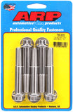 ARP 1/2in -20 x 3.000in 12pt SS Bolts (5/pkg)