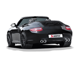 Akrapovic Porsche 911 Carrera S/4/4S/GTS (997.2) Slip-On Race Line (Titanium) w/ Titanium Tips by Akrapovic S-PO997CA-RT