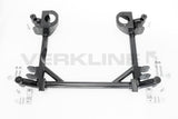 Verkline Front And Rear Tubular Subframes - Audi / B2 / B3 / B4 / Coupe Quattro by Verkline was-100-101