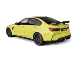 Akrapovic Exhaust - BMW / G8X / M3 / M4 by Akrapovic S-BM/TI/33H