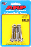 ARP M6 x 1.00 x 35 Hex SS Bolts (5/pkg)