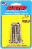 ARP M6 x 1.00 x 45 Hex SS Bolts (5/pkg)