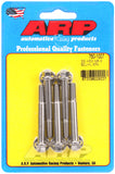 ARP M6 x 1.00 x 50 SS Hex Bolts (5/pkg)