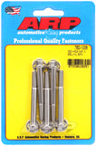 ARP M6 x 1.00 x 55 SS Hex Bolts (5/pkg)