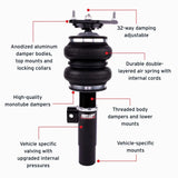 Air Lift Performance Series Front Struts | B6 | B7 Passat | CC | Eos | Tig by Air Lift Performance 76002