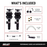 Air Lift Performance Series Front Struts | Mk5 | Mk6 | A3 | TT by Air Lift Performance 76002