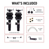 Air Lift Performance Series Front Struts | B6 | B7 Passat | CC | Eos | Tig by Air Lift Performance 76002