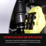 Air Lift Performance Series Front Struts | Mk5 | Mk6 | A3 | TT by Air Lift Performance 76002