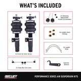 Air Lift Performance Front Struts | MQB VW/Audi w/55mm by Air Lift Performance 76003