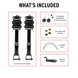Air Lift Performance Front Kit for 05-17 Chrysler 300 / 06-21 Dodge Charger / 05-08 Dodge Magnum by Air Lift Performance 76017