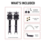 Air Lift Performance 17-18 Lexus IS 350 RWD / 2018 Lexus RC 300 RWD Front Kit by Air Lift Performance 76018