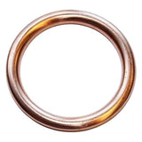 Oil Drain Plug Sealing Ring - Mercedes (NLA) by Elring 7603026305-ELR