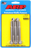 ARP M8 X 1.25 X 80 Hex SS Bolts